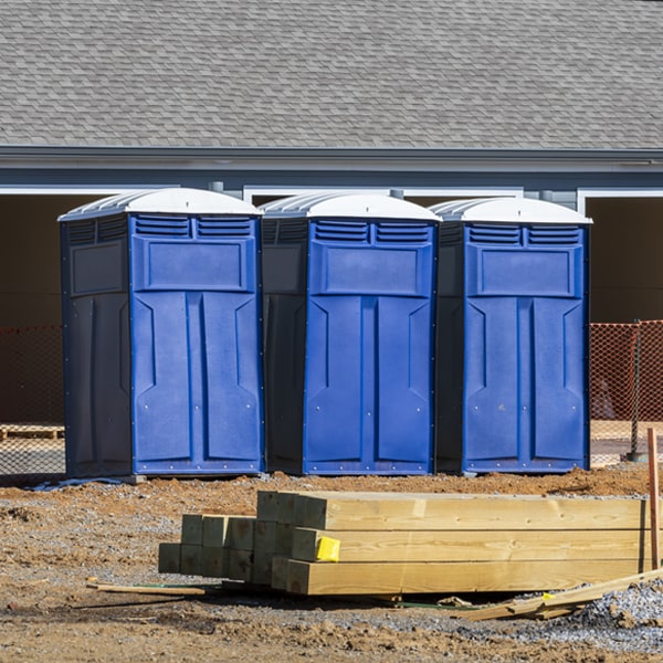 how far in advance should i book my porta potty rental in Sheridan AR